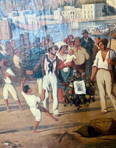 Alexandre CASATI (1806-1846)
Naples, the...