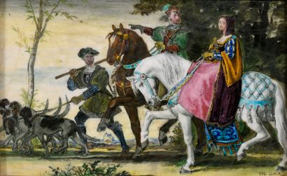 Théodore DECK (1823-1891) & Eugène GLUCK...
