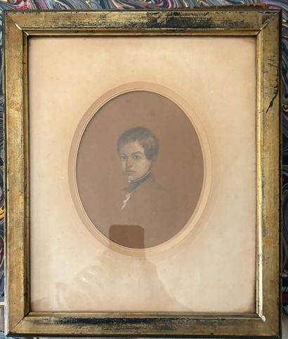 19th century FRENCH SCHOOL
Portrait of Henri...