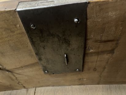 SMALL COMMODE with slightly curved front...