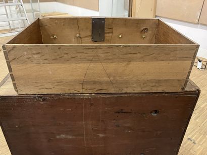 SMALL COMMODE with slightly curved front...