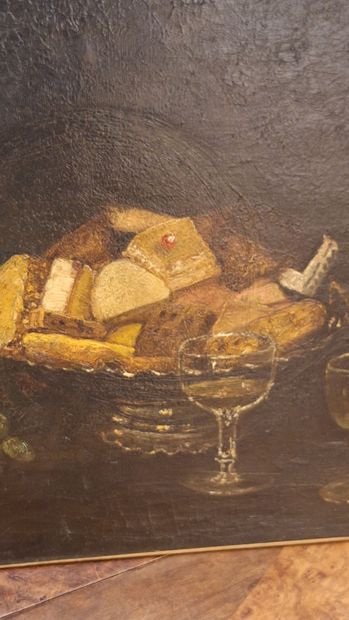 Late 19th century school
Still life with...