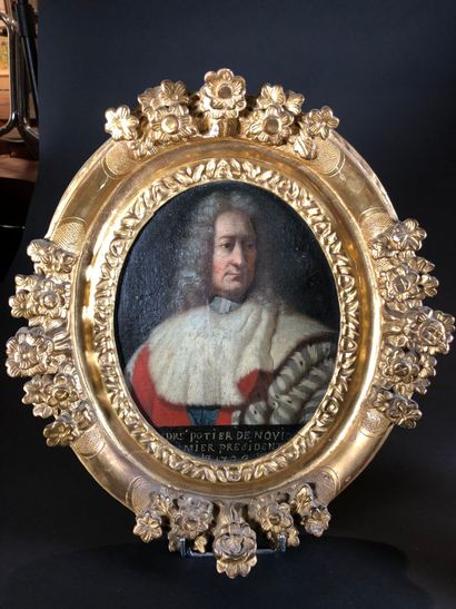 French school of the 18th century
Portrait...