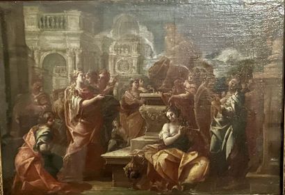 Attributed to Francesco MONTI (1685 - 1768)
Solomon...