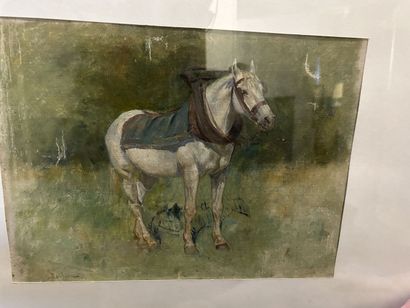 Attributed to John-Lewis SHONBORN (1852-1931)
Draft...
