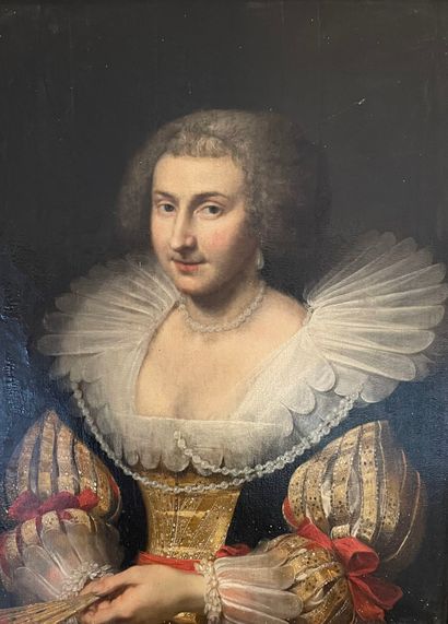 FRENCH SCHOOL circa 1620, follower of Frans...