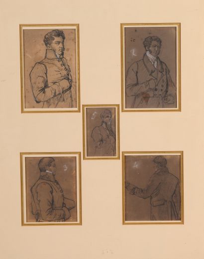 François Joseph HEIM (1787-1865)
Portraits...