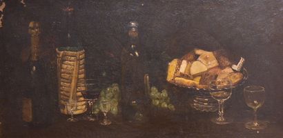 Late 19th century school
Still life with...