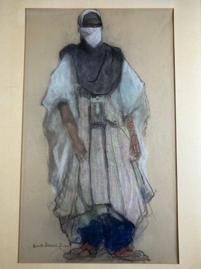 Henriette DAMART-DUBOIS (1885-1945)
Full-length...