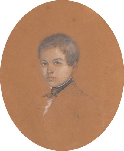 19th century FRENCH SCHOOL
Portrait of Henri...