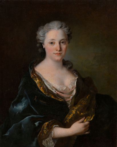 Louis TOCQUE (Paris 1696 - 1772)
Portrait...