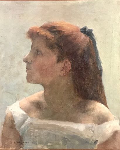 Marthe JOUANNE-HUGONET (1868-1953)
Portrait...