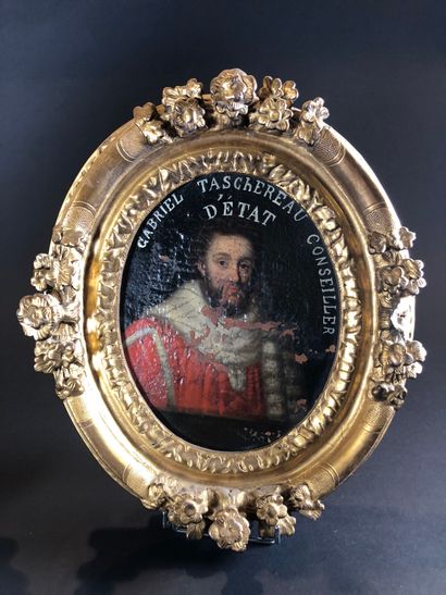 French school of the 18th century
Portrait...