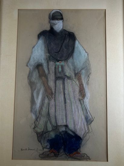 Henriette DAMART-DUBOIS (1885-1945)
Full-length...