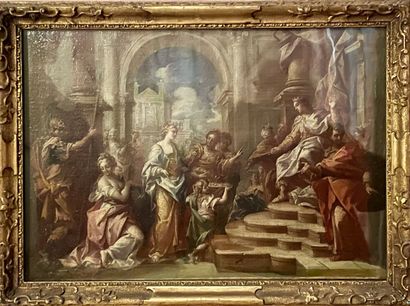 Attributed to Francesco MONTI (1685 - 1768)
Solomon...