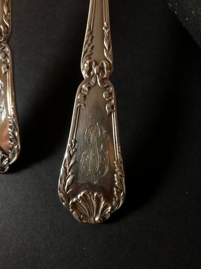 PUIFORCAT
Part of a silver (950 thousandths)...