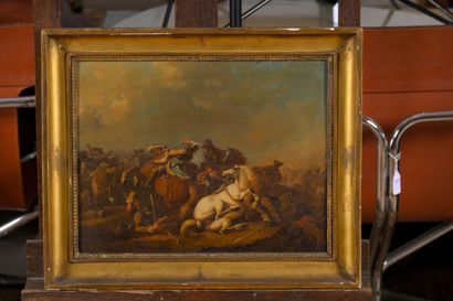 German school circa 1800, follower of Rugendas...
