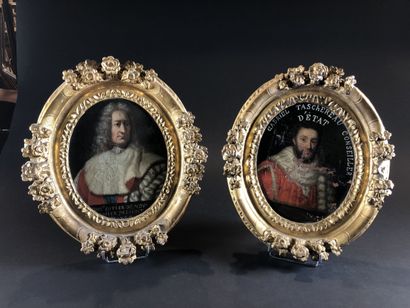 French school of the 18th century
Portrait...