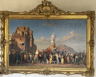 Alexandre CASATI (1806-1846)
Palermo, the...