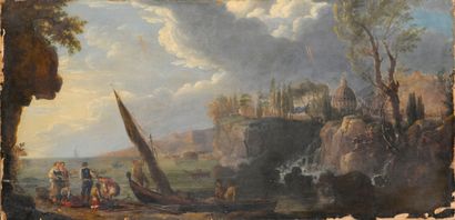 FRENCH SCHOOL circa 1780, entourage of Joseph...
