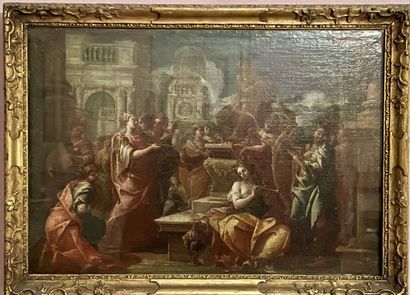 Attributed to Francesco MONTI (1685 - 1768)
Solomon...