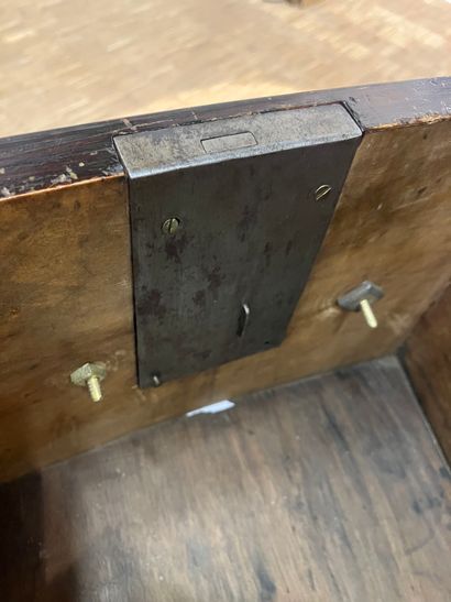 SMALL COMMODE with slightly curved front...
