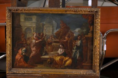 Attributed to Francesco MONTI (1685 - 1768)
Solomon...