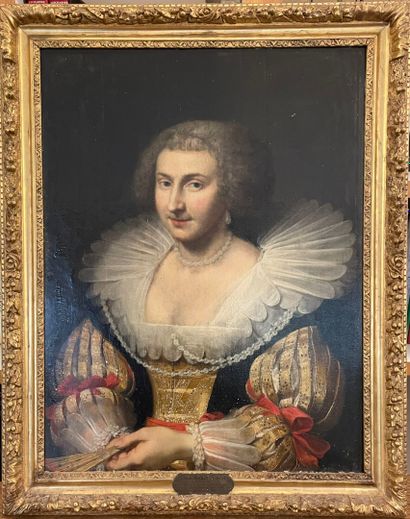 FRENCH SCHOOL circa 1620, follower of Frans...