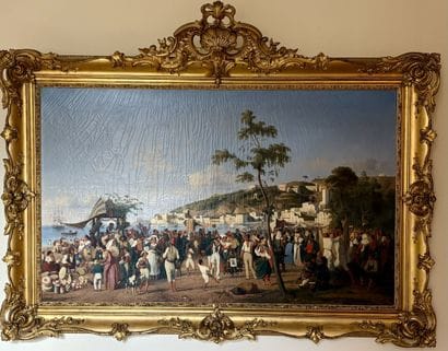 Alexandre CASATI (1806-1846)
Naples, the...