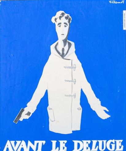 Bernard VILLEMOT (1911-1989)
Maquette de...