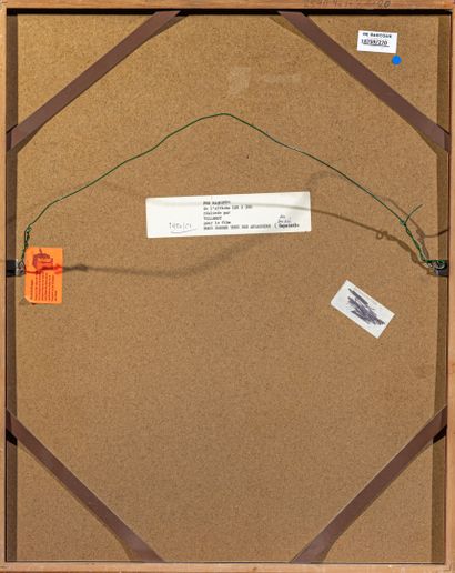 Bernard VILLEMOT (1911-1989)
Maquette pour...