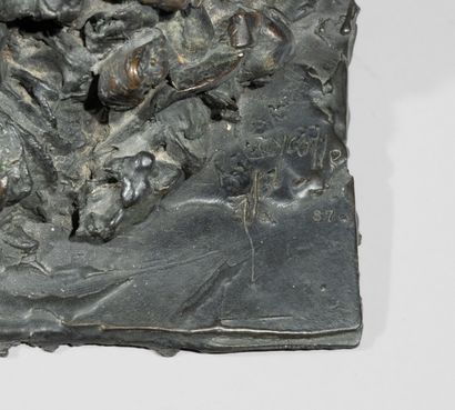 Paul REYBEROLLE (1926-2005)
Lézard et son...