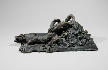 Paul REYBEROLLE (1926-2005)
Lézard et son...