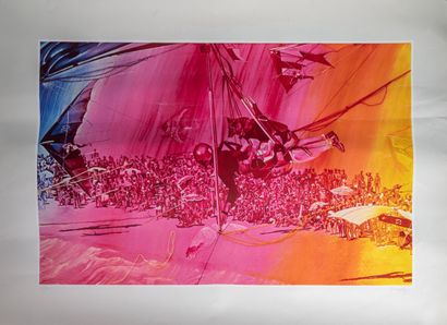 Jacques MONORY (1924-2018)
Toxique n°32,...