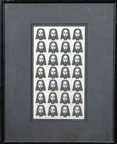 Roman CIESLEWICZ (1930-1996)
Citoyens 1,...