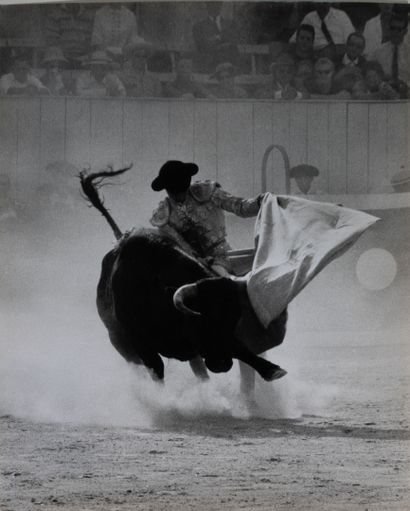 Lucien CLERGUE (1934-2014)
Tauromachies I,...