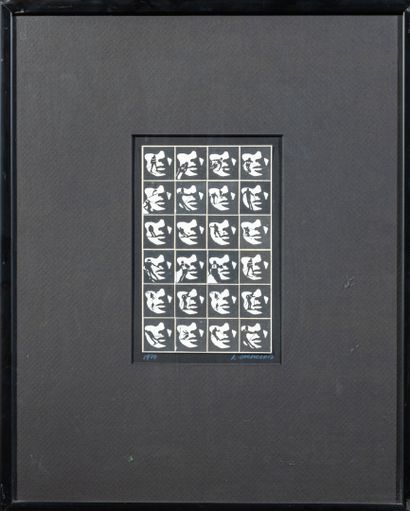 Roman CIESLEWICZ (1930-1996)
Sports d'hiver,...