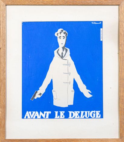 Bernard VILLEMOT (1911-1989)
Maquette de...