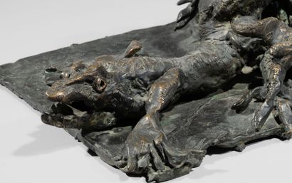 Paul REYBEROLLE (1926-2005)
Lézard et son...