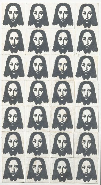 Roman CIESLEWICZ (1930-1996)
Citoyens 1,...
