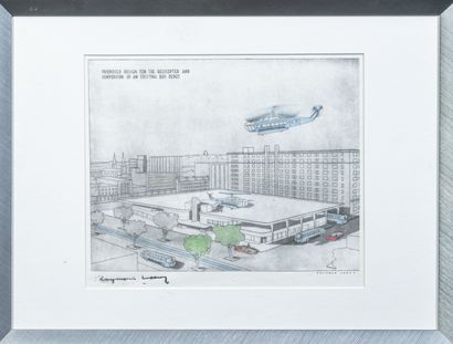 Raymond LOEWY (1893-1986)
Proposed design...
