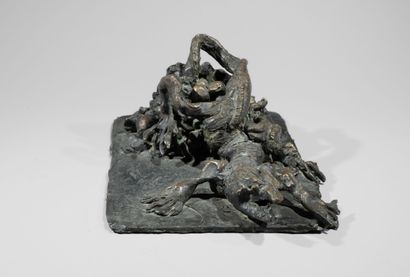 Paul REYBEROLLE (1926-2005)
Lézard et son...