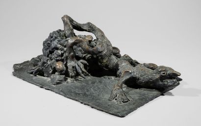 Paul REYBEROLLE (1926-2005)
Lézard et son...
