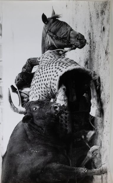 Lucien CLERGUE (1934-2014)
Tauromachies I,...