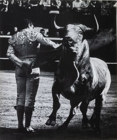 Lucien CLERGUE (1934-2014)
Tauromachies I,...