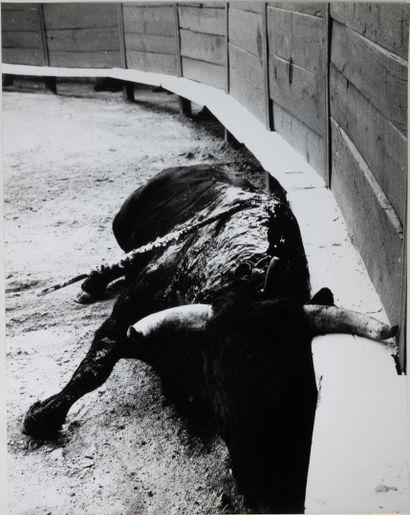 Lucien CLERGUE (1934-2014)
Tauromachies I,...
