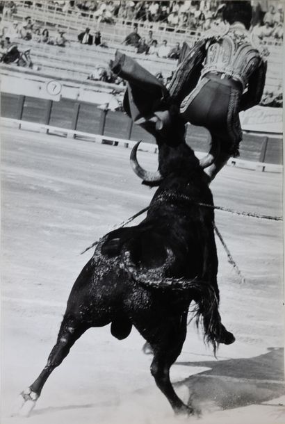 Lucien CLERGUE (1934-2014)
Tauromachies I,...