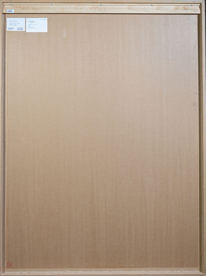 Eugène DODEIGNE (1923-2015)
Sans titre, 1986
Fusain...
