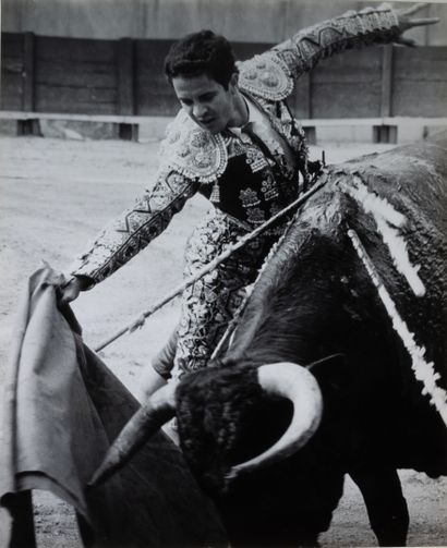 Lucien CLERGUE (1934-2014)
Tauromachies I,...