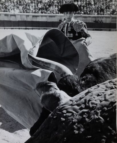 Lucien CLERGUE (1934-2014)
Tauromachies I,...